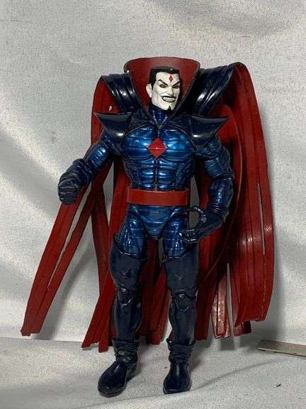 X-Men Marvel Legends 90s Animated VHS Mr. Sinister