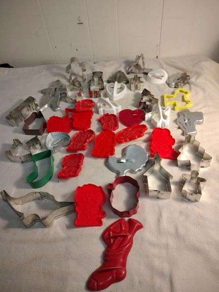 Vintage cookie cutters