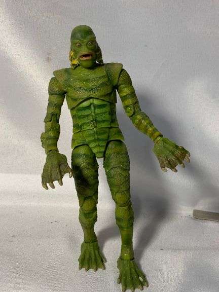 Jada Universal Monsters Black Lagoon Creature 6 Deluxe Collector Figure