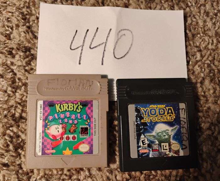 kirby and star wars nintendo gameboy