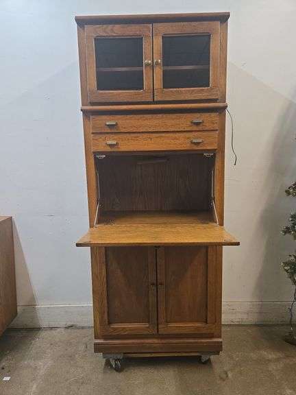 Bassett Furniture? 3-Pc. Secretary's Cabinet