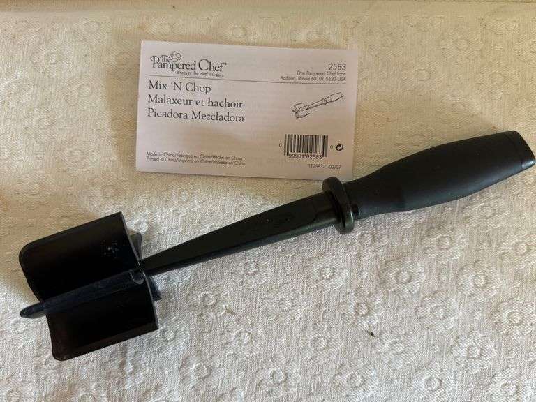 Pampered Chef Mix 'N Chop #2583 ( Mix N Chop )