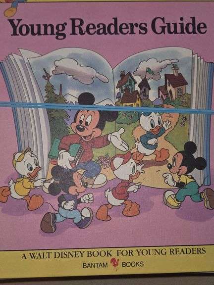 Disney Book Set 1-19
