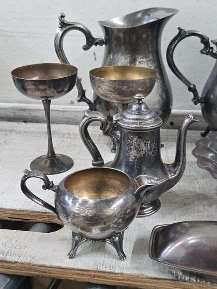 Silver Plated Lot. 7B
