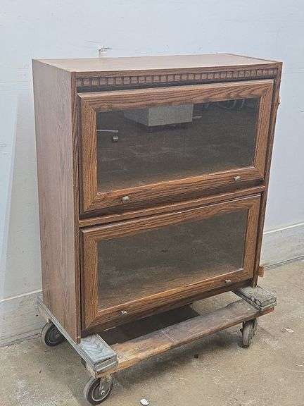 Vintage Barrister Bookcase