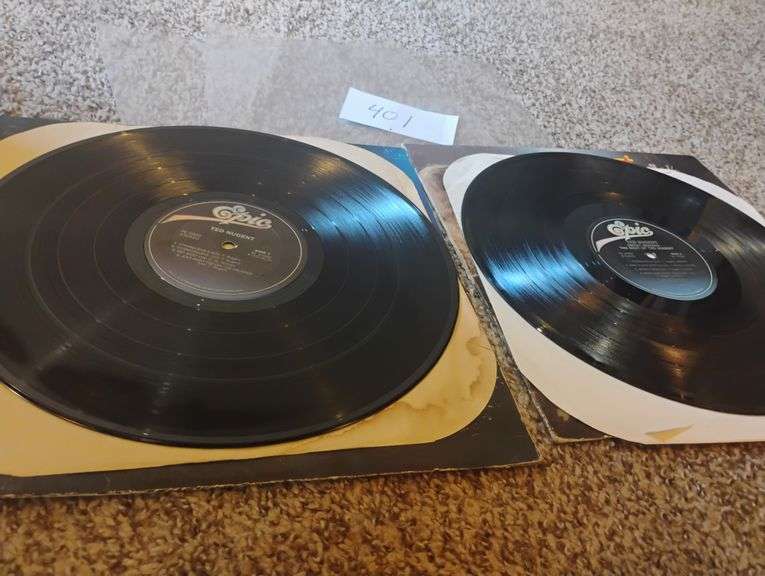 2 TED NUGENT RECORDS