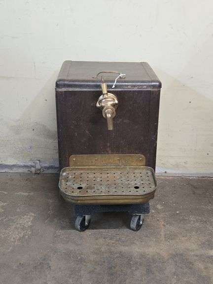 Meyer-Smith Antique Soda Fountain Dispenser