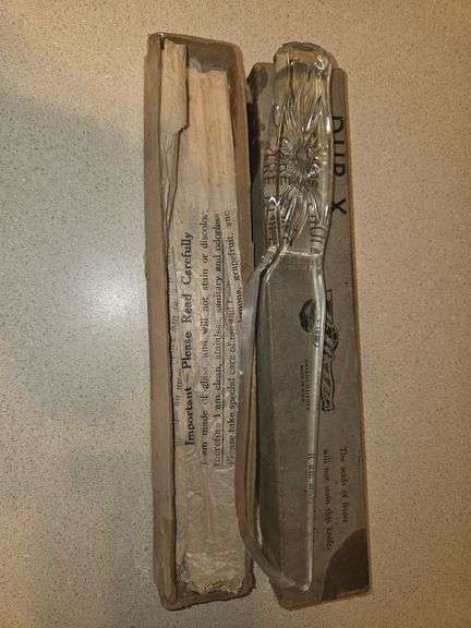 Dur-X Glass Fruit and Cake Knife