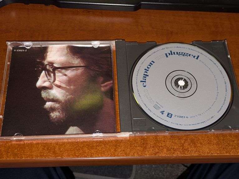 Eric Clapton UNPLUGGED CD
