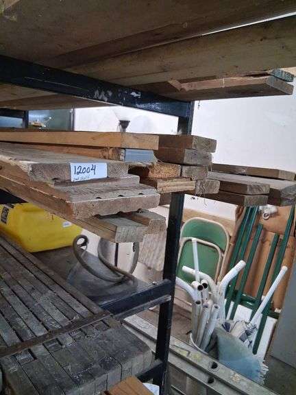Wood lot 2: second shelf