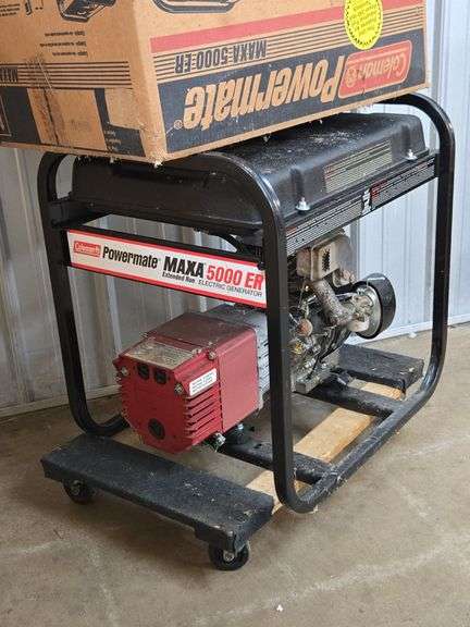 Coleman Powermate Electric Generator