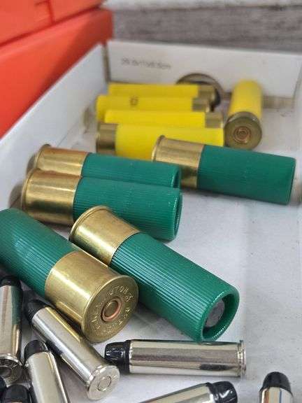 Cartridge Cases & more. 4B
