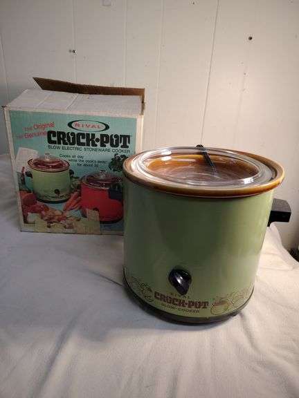 Rival Crockpot 3 1/2qt