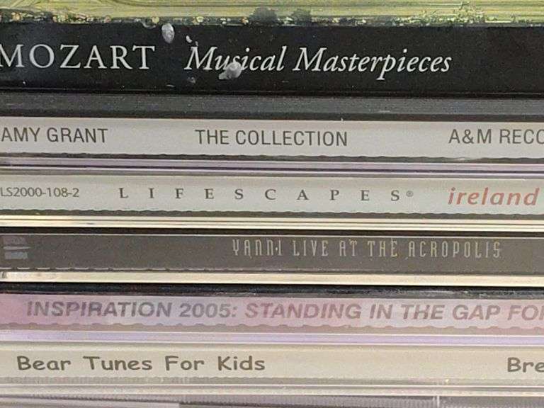 25 CD's variety