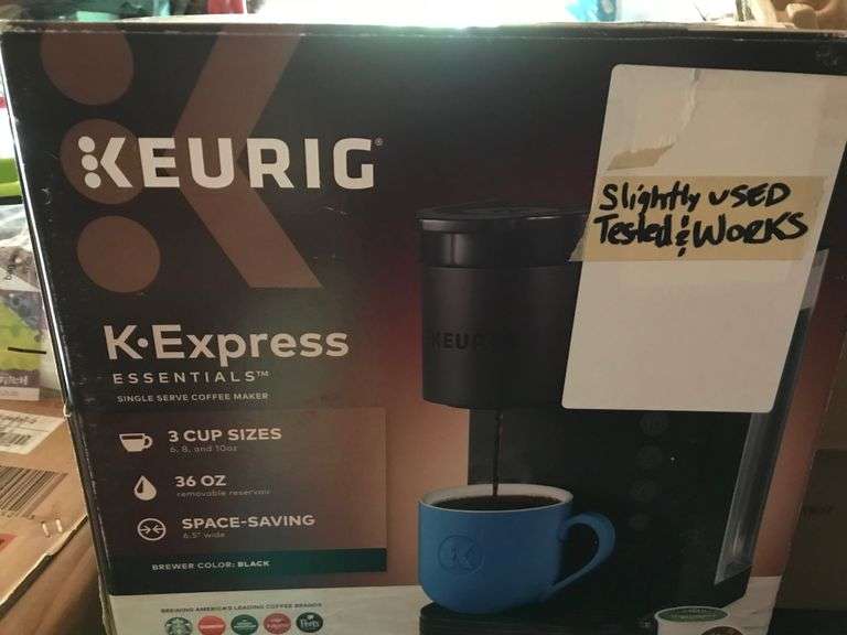 Keurig K-Express Tested, Slight used