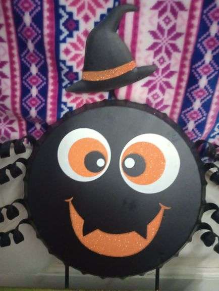 "Spooky" Halloween yard decor