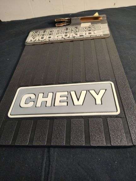 Chevy mud guards new