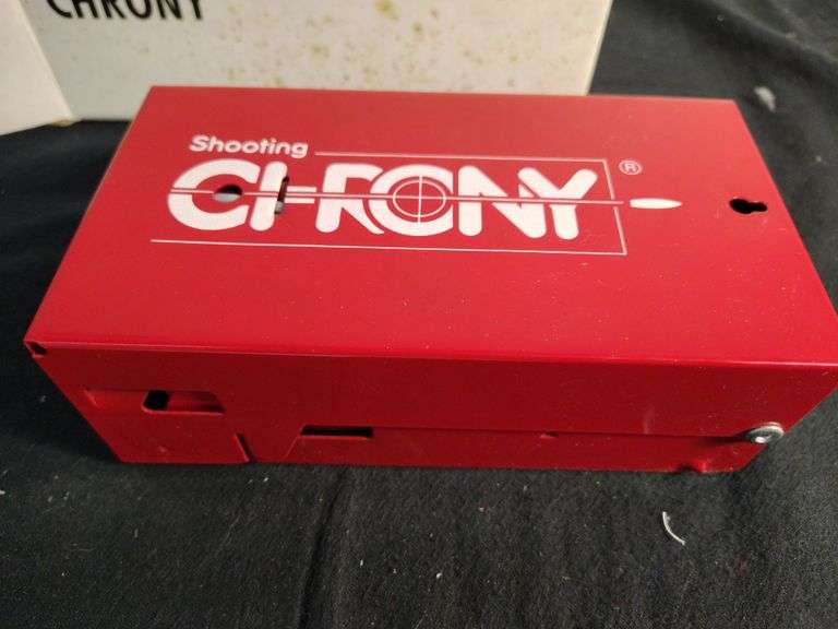Shooting Chrony