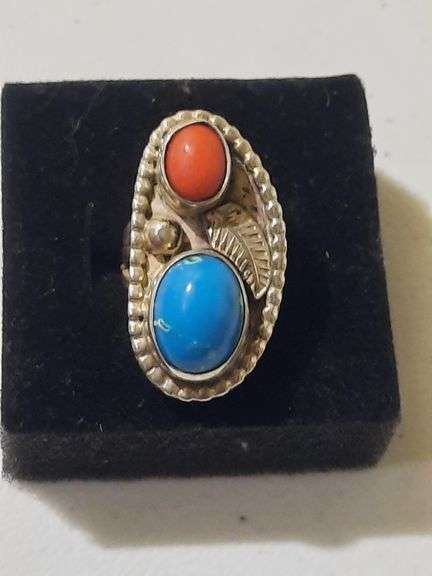 Sterling Silver Ring sz 5