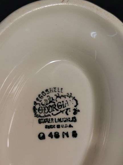 Homer Laughlin China 5 serving dishes