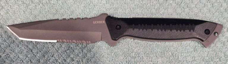 Military Gerber Warrant Tanto SE  Knife w/Sheath