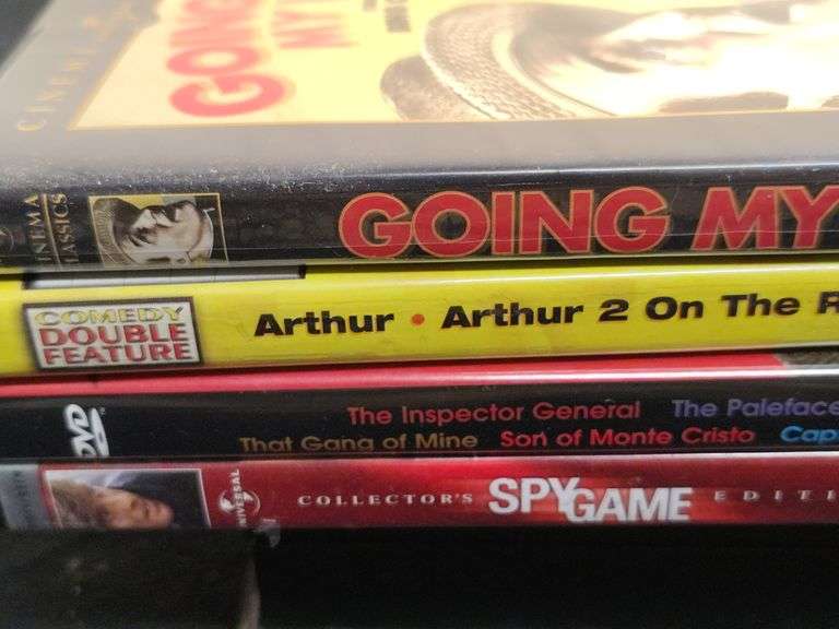 24 DVD's-Variety