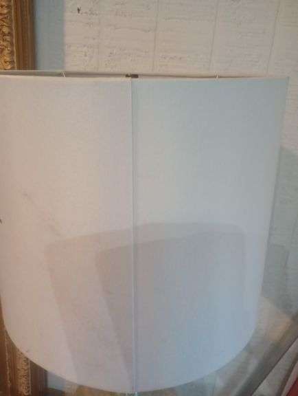 Glass lamp 28"