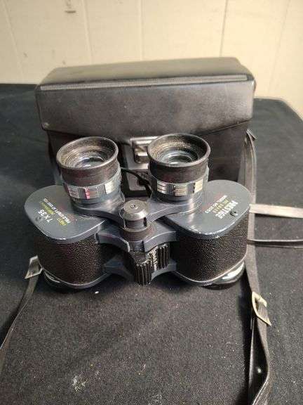 Prestige binoculars with case