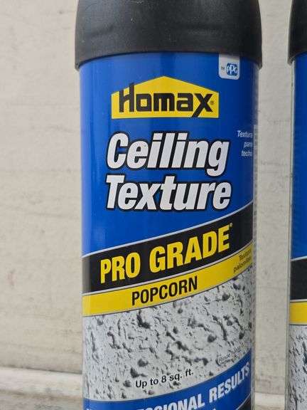 Pro Grade Popcorn Ceiling Texture. 4D