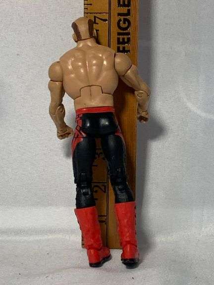 HAWK ANIMAL WWE Elite 30 LOD Legion Doom Road Warriors Mattel 7”