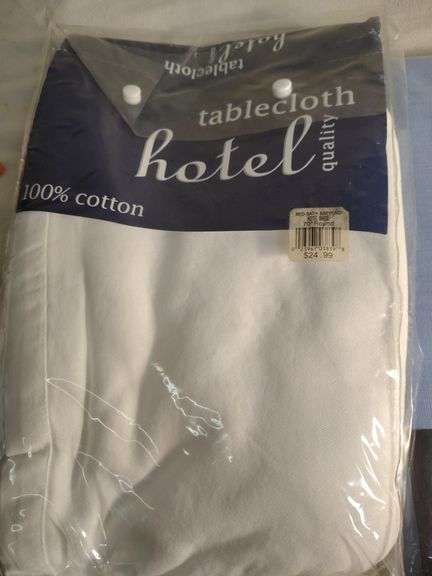 2 Table cloths new in package