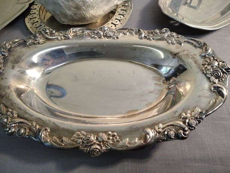 Silverplate lot