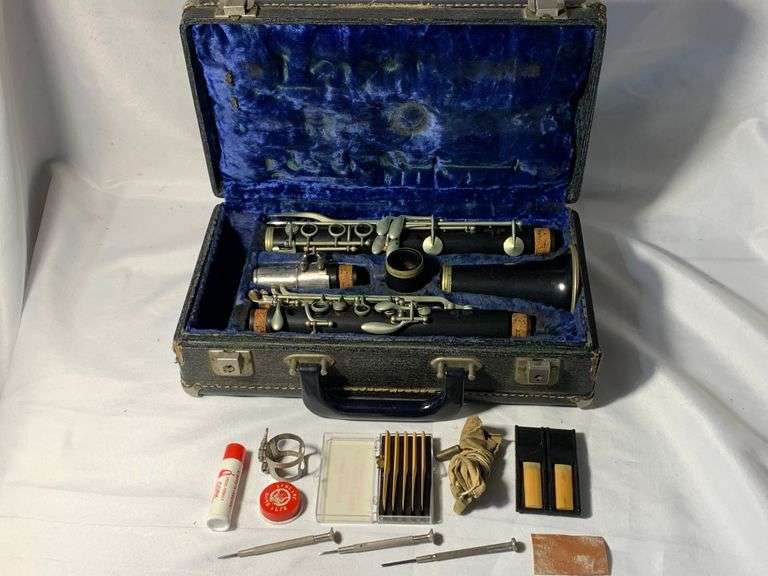 Vintage Leblanc Wood Clarinet