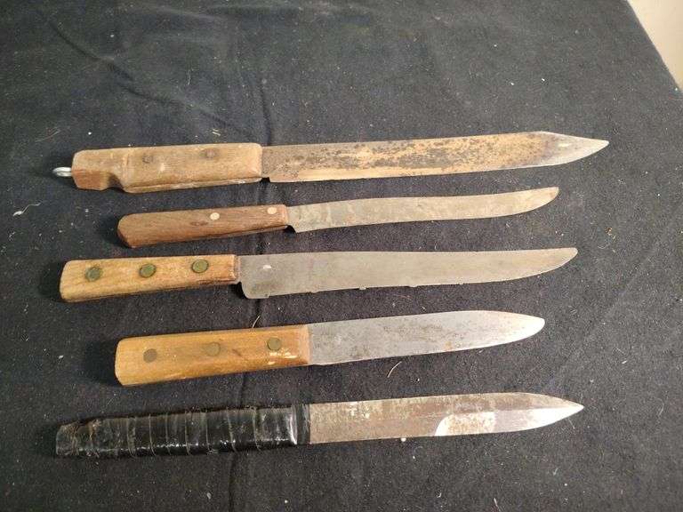 Vintage knives