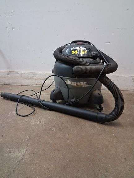 14 gal wet/dry shop vac