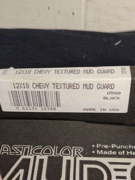 Chevy mud guards new