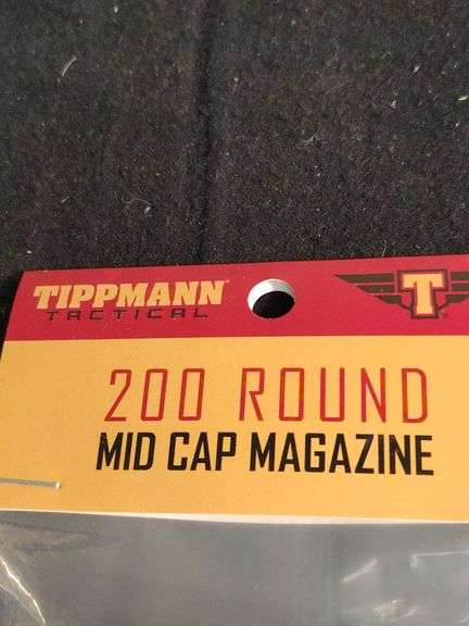 200 Round Mid Cap magazine