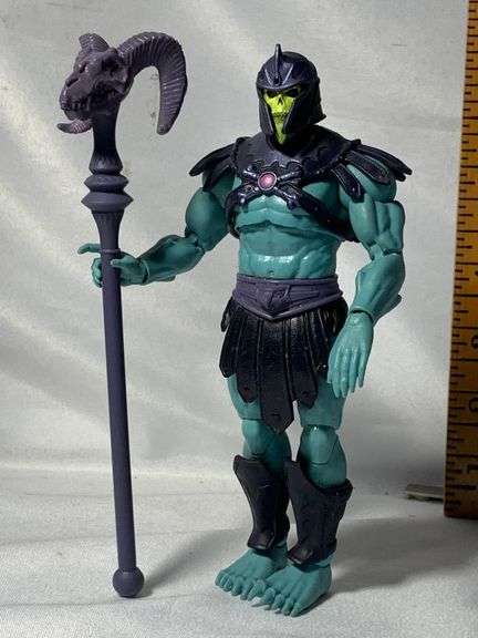 Masters of the Universe Masterverse New Eternia Skeletor Action Figure