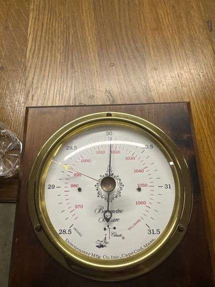 Nice Vintage Baraometer