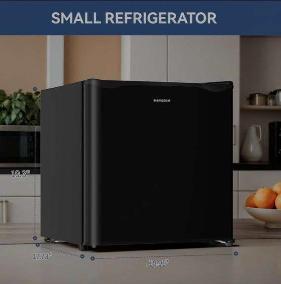 Bangson 1.6 cu. ft. Mini Fridge NIB