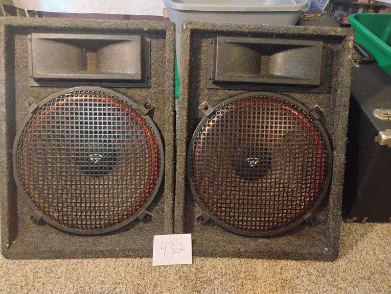15 inch Cerwin Vegas!!!