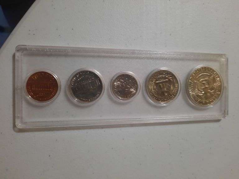 1966 Coin Set
