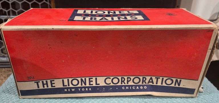 Vintage Lionel #394 Rotary Beacon Tower