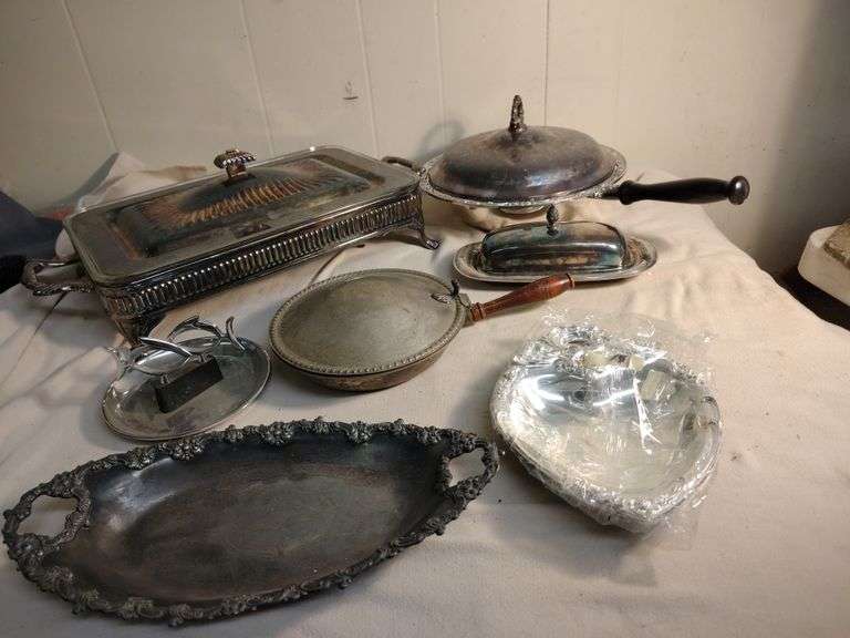 Silverplate lot