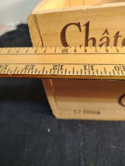 2 Wood crates
