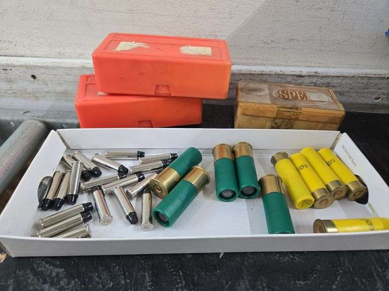 Cartridge Cases & more. 4B
