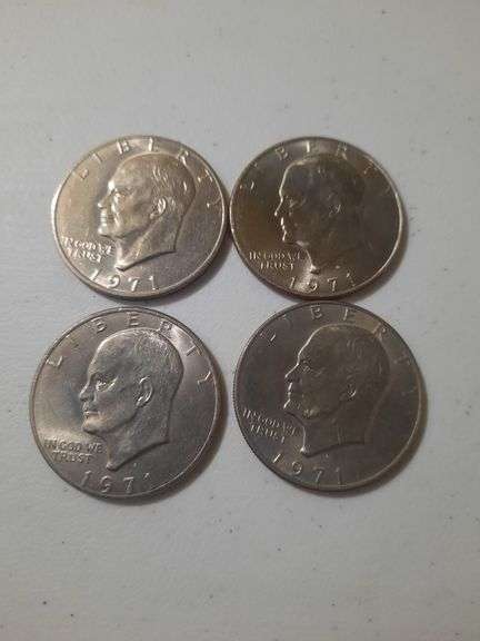 1971  Eisenhower Dollars