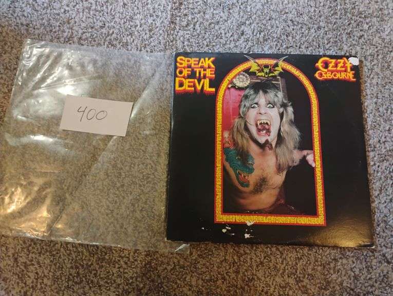 OZZY RECORD