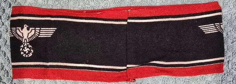 Vintage WWII Authentic Arm Band