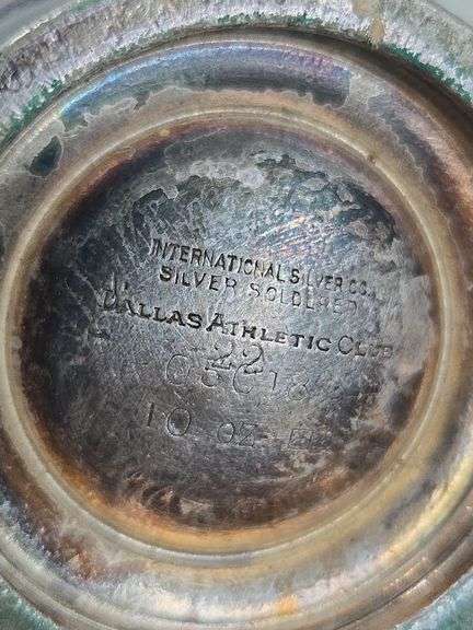 Silver Plated Lot. 7B